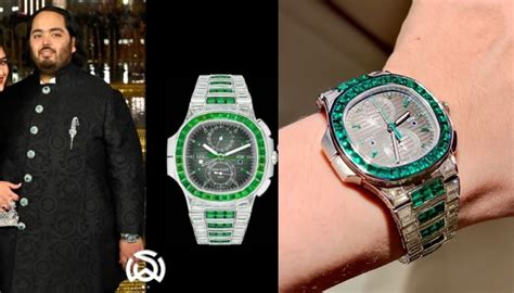 akash ambani watch price|anant ambani most expensive watch.